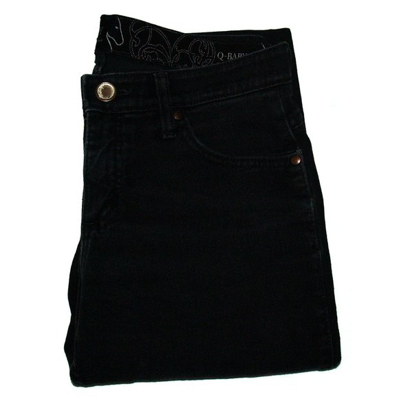 Wrangler Q-Baby Mid Rise Boot Cut Ultimate Riding Jeans - WRQ20BL - 29X29 - Picture 15 of 15